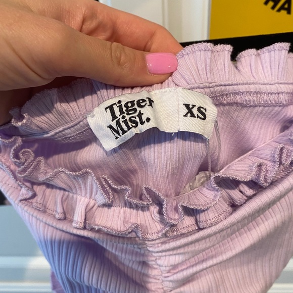 Tiger Mist Crop Top - Picture 4 of 5